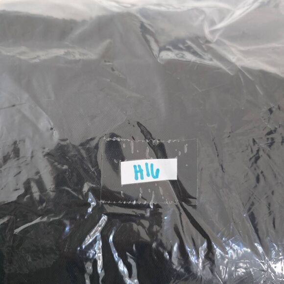 Pam & Gela Paperbag Pants Women's Small Black Ankle Zipper Casual Jogger - Picture 8 of 8